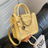 Heart-shaped Women' Small Handbags PU Leather Shoulder Crossbody Bags for Women
