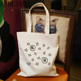 Heartstopper Hi Leaves Women Shopper Bags Canvas Bag Travel Tote Bag