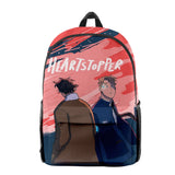 Heartstopper Manga Student School Bag Cosplay Daypack