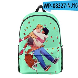 Heartstopper Manga Student School Bag Cosplay Daypack