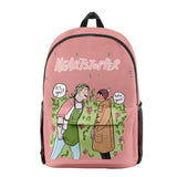 Heartstopper Manga Student School Bag Cosplay Daypack