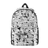 Heartstopper Manga Student School Bag Cosplay Daypack