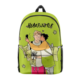 Heartstopper Manga Student School Bag Cosplay Daypack