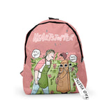 Heartstopper TV Series Backpack Schoolbag Harajuku Rucksack Bag