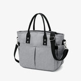 Large Capacity Heat Insulated Lunch Bag with Handle