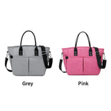 Large Capacity Heat Insulated Lunch Bag with Handle