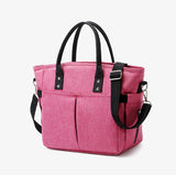 Large Capacity Heat Insulated Lunch Bag with Handle