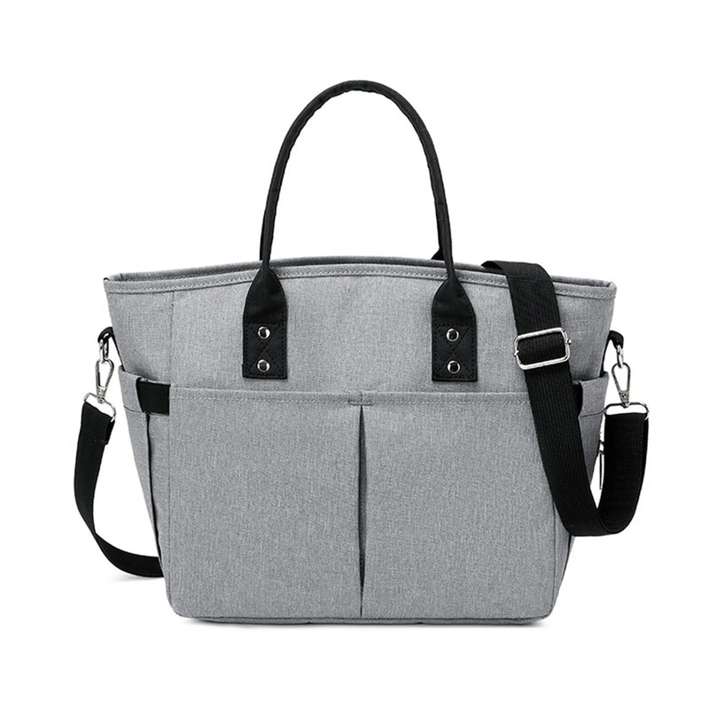 Large Capacity Heat Insulated Lunch Bag with Handle