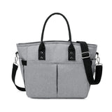 Large Capacity Heat Insulated Lunch Bag with Handle