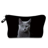 Animal Pattern Makeup Bag Heat Transfer Organizer Pencil Case