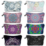 Heat Transfer Printing Cosmetic Bag Makeup Organizer Women's Bag