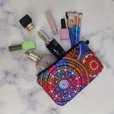 Heat Transfer Printing Cosmetic Bag Makeup Organizer Women's Bag