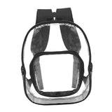 Heavy Duty PVC Clear Backpack Camping Laptop Hiking Kids Bag