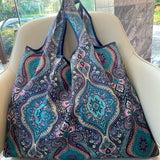 Large Foldable Shopping Bag Heavy Reusable Grocery Bag
