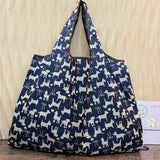 Large Foldable Shopping Bag Heavy Reusable Grocery Bag