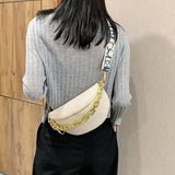 Diamond Grid PU Women's Messenger Bag Shoulder Bag