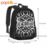 Heilung Remember Backpack Gymnast Bag Riding Backpack