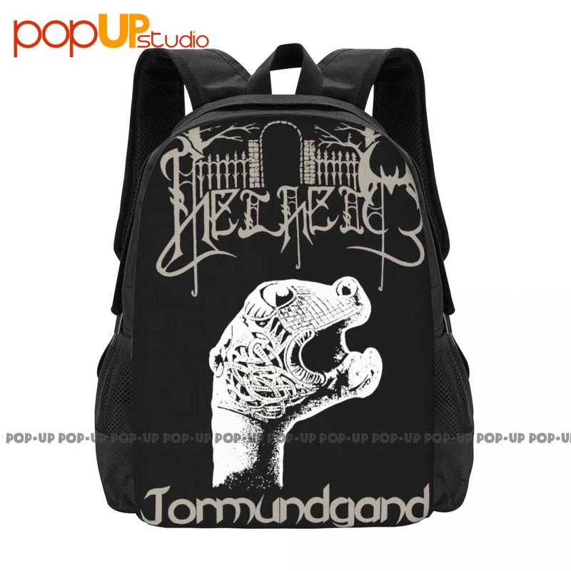 Helheim Jormundgand Xxl Backpack Large Capacity Print Bags For Travel