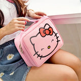 Hello Kitty Cartoon Storage Bag Cosmetics Toiletries Travel Portable
