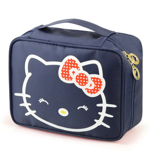 Hello Kitty Cartoon Storage Bag Cosmetics Toiletries Travel Portable