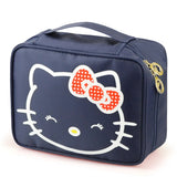 Hello Kitty Cartoon Storage Bag Cosmetics Toiletries Travel Portable