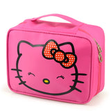 Hello Kitty Cartoon Storage Bag Cosmetics Toiletries Travel Portable