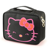 Hello Kitty Cartoon Storage Bag Cosmetics Toiletries Travel Portable