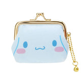 Hello Kitty Coin Purse My Melody Keychain Wallet Kawaii Clutch