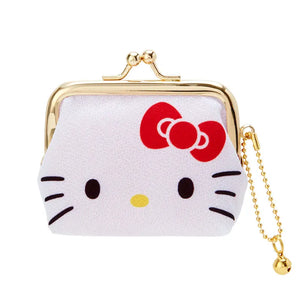 Hello Kitty Coin Purse My Melody Keychain Wallet Kawaii Clutch