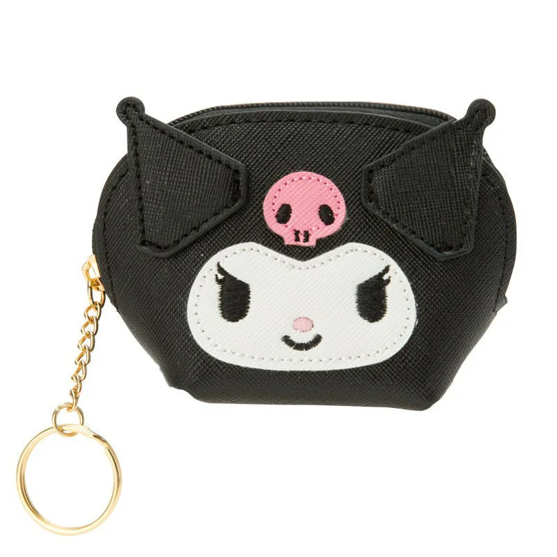 Hello Kitty Coin Purse My Melody Kuromi Keychain Wallet