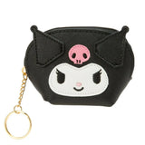 Hello Kitty Coin Purse My Melody Kuromi Keychain Wallet