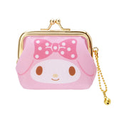 Hello Kitty Coin Purse My Melody Keychain Wallet Kawaii Clutch