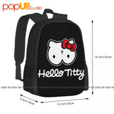 Titty Backpack Large Capacity Travel Storage Bag Riding Backpack