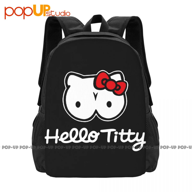 Titty Backpack Large Capacity Travel Storage Bag Riding Backpack