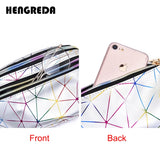 Pink Silver Holographic Waist Bag Fanny Pack Female Belt Bag