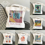 Matisse Shoulder Lady Bag Harajuku Canvas Shopper