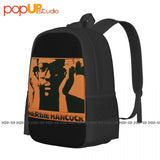 Herbie Hancock Headhunters Maiden Backpack Large Capacity Bookbag