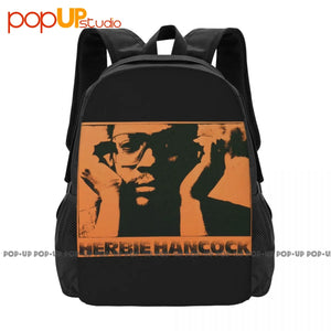 Herbie Hancock Headhunters Maiden Backpack Large Capacity Bookbag