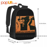 Herbie Hancock Headhunters Maiden Backpack Large Capacity Bookbag