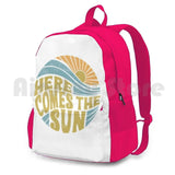 Waterproof Hiking Backpack Camping Travel Sun Amazing Queen B