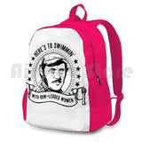 Outdoor Hiking Backpack Waterproof Camping Travel Graphic