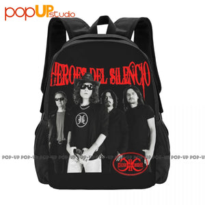 Heroes Del Silencio Backpack Large Capacity Softback Gymnast Bag