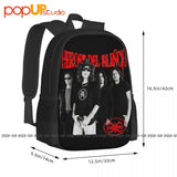 Heroes Del Silencio Backpack Large Capacity Softback Gymnast Bag
