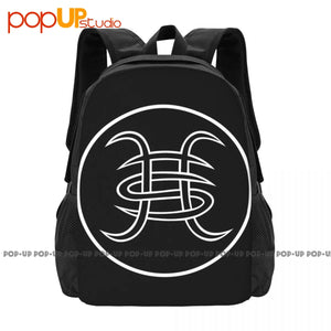 Heroes Del Silencio Spanish Rock Backpack Large Capacity Bookbag
