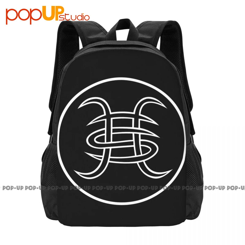 Heroes Del Silencio Spanish Rock Backpack Large Capacity Bookbag