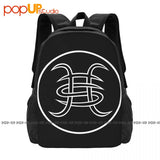 Heroes Del Silencio Spanish Rock Backpack Large Capacity Bookbag