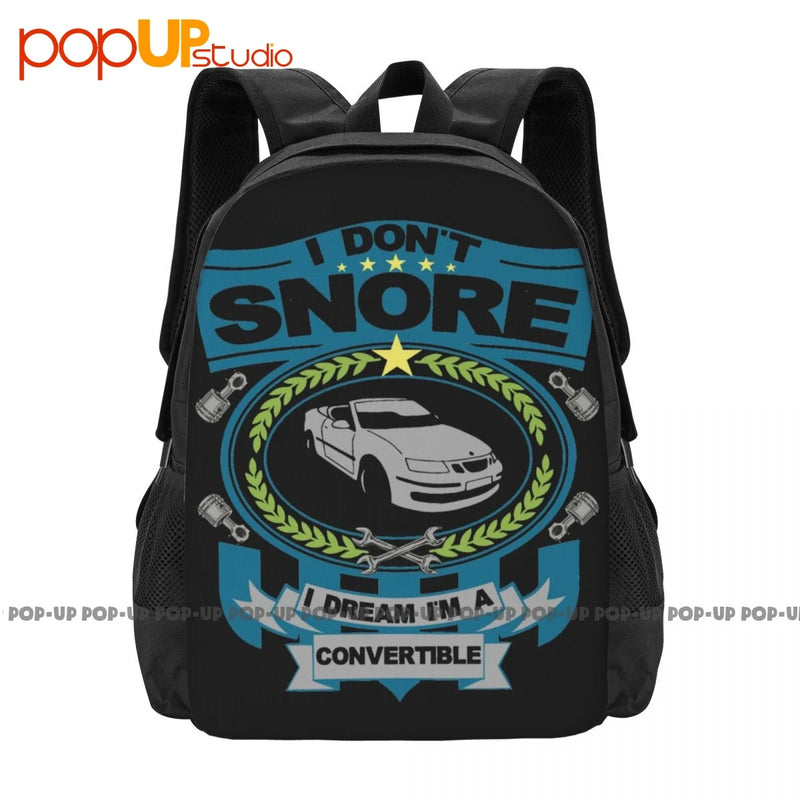 Convertible Backpack Large Capacity School Sports Style Bags For Travel