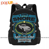 Convertible Backpack Large Capacity School Sports Style Bags For Travel