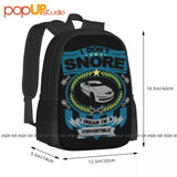 Convertible Backpack Large Capacity School Sports Style Bags For Travel