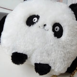 Herstory Plush Panda Bag Compact Doll Chain One-shoulder Diagonal Handbag